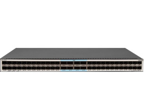 48 個(gè) 25GE SFP28 端口，8 個(gè) 100GE QSFP28 端口，三層以太網(wǎng)交換機(jī)
